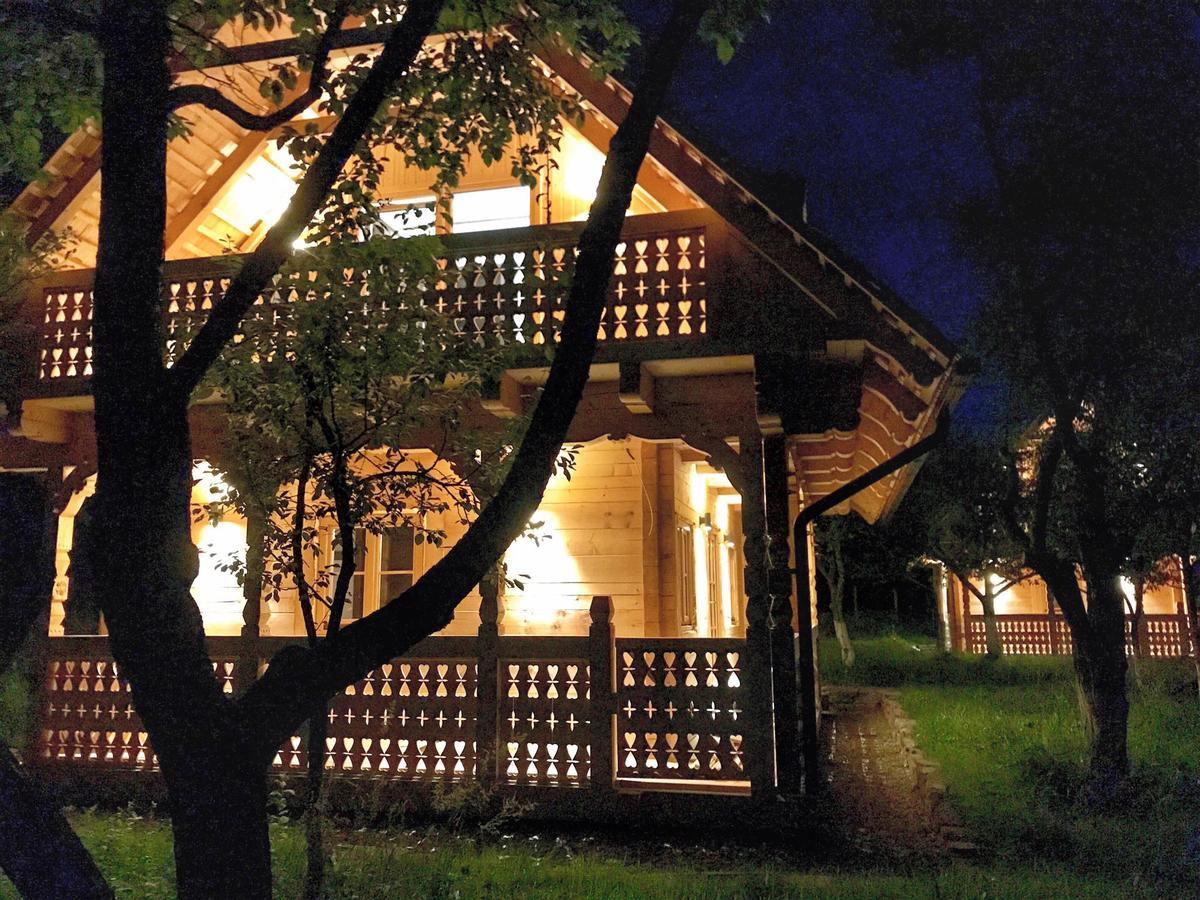 Magnolia Resort Chalets Viseu de Sus Exterior photo