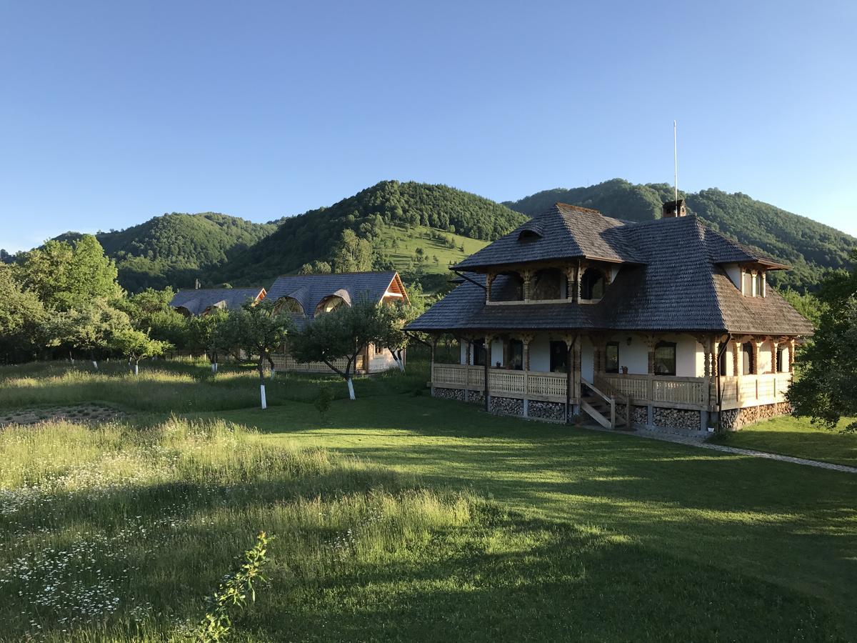 Magnolia Resort Chalets Viseu de Sus Exterior photo